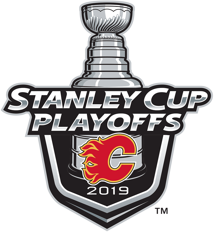 Calgary Flames 2019 Event Logo iron on transfers for clothing